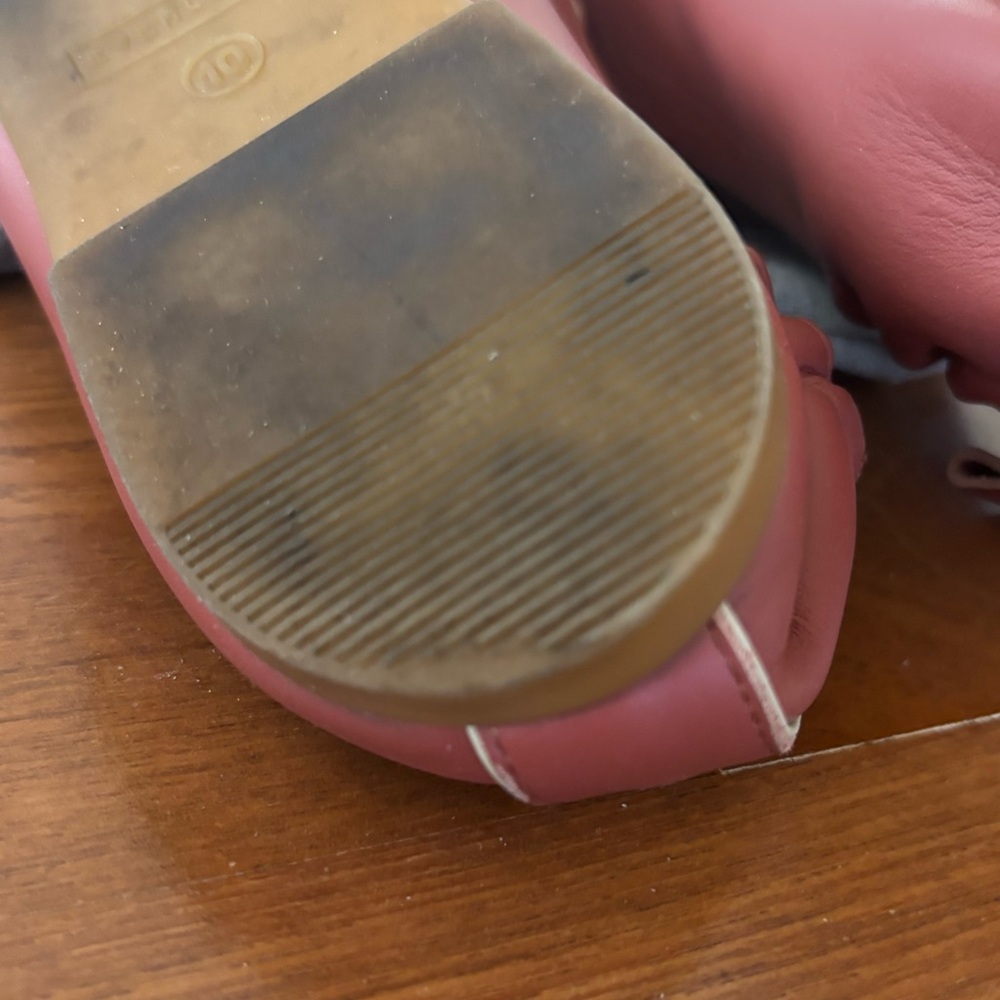 Everlane The Day Loafer Leather Dark Rose Pink Made in Italy - Size 10 - Picture 14 of 14